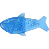 Охлаждаща играчка Flamingo FRESK SNOWY FISH 18см -  рибка, която се пълни с вода и замразява